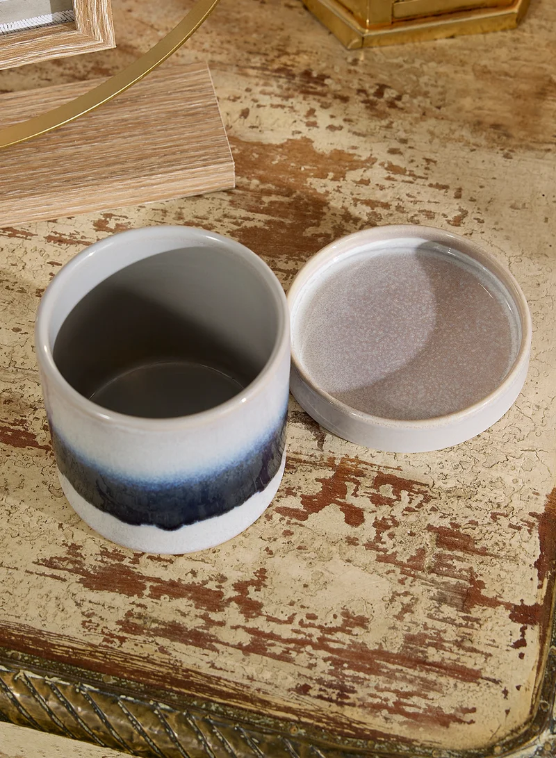 Sass & Belle Mojave Dusk Planter With Saucer