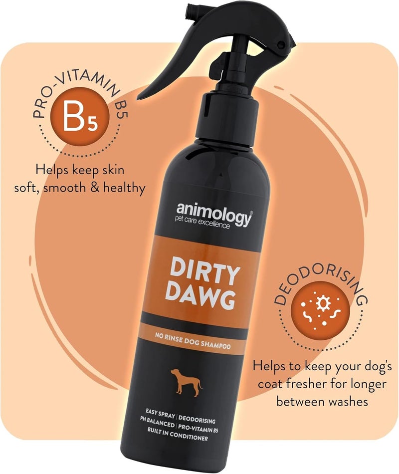 Animology dirty dawg shampoo, 250 ml - Image 3