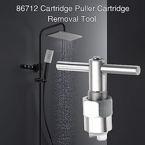 Kujunpao 86712 Cartridge Puller Cartridge Removal Tool Compatible with Moen Cartridges 1200 1222 1225,Plumbing tools Pipe Tool - Image 4