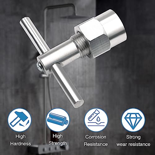 Kujunpao 86712 Cartridge Puller Cartridge Removal Tool Compatible with Moen Cartridges 1200 1222 1225,Plumbing tools Pipe Tool - Image 2
