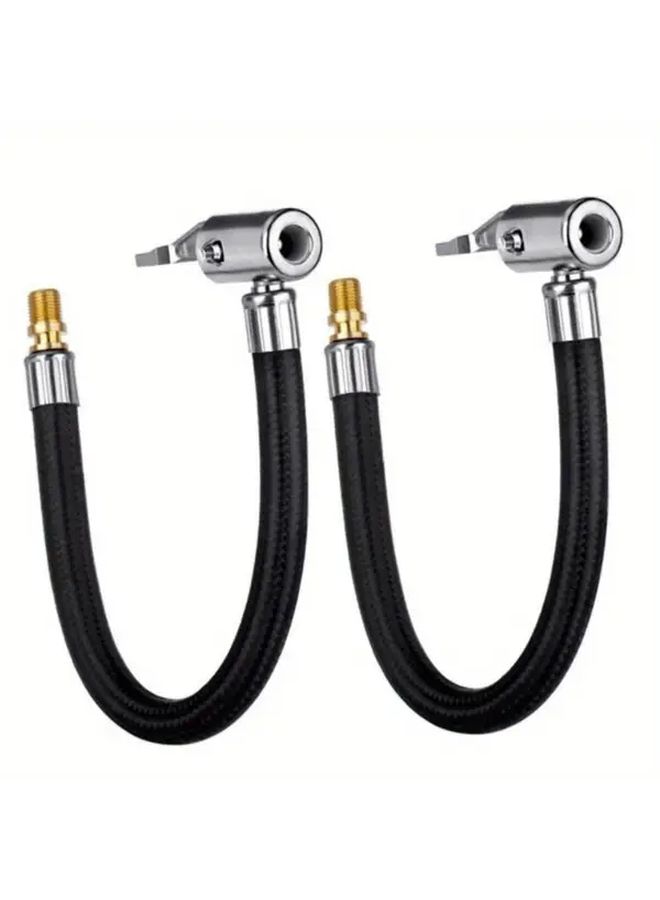 Quick Inflation Extension Hose with Inflatable Chuck for Car Tire Pump - Image 1