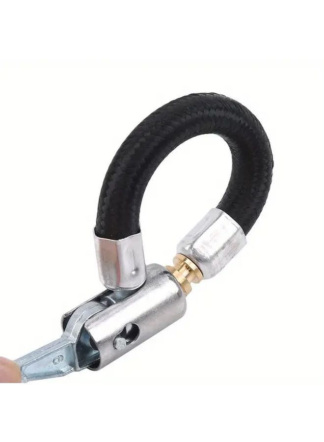 Quick Inflation Extension Hose with Inflatable Chuck for Car Tire Pump - Image 3