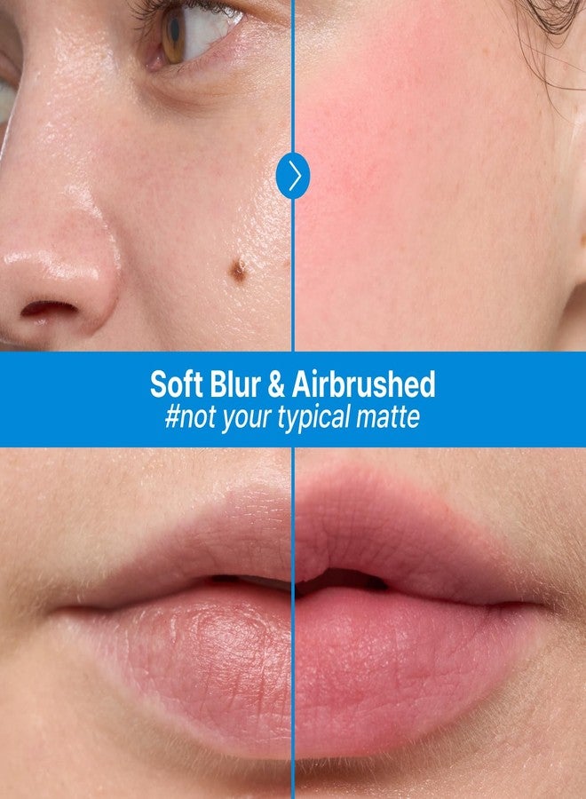 فوي أحمر خدود وشفاه بلوري بودنغ مع قلادة مفاتيح | سلسلة مفاتيح بلون عشوائي | حذاء ريديش مومنت | أحمر خدود، خفيف الوزن وقابل للتعديل، متعدد الاستخدامات بلمسة نهائية ناعمة غير لامعة | 5 غرام - Image 5