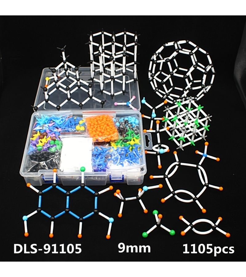 DLS 91105 Molecular Model Kit 1 Set - Image 1