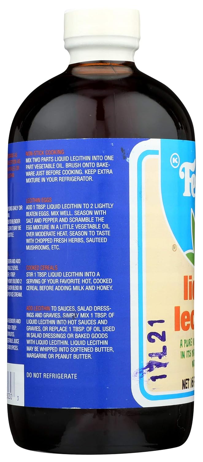 Fearn Natural Foods Liquid Lecithin 16 Ounce - Image 5