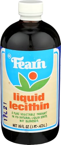 Fearn Natural Foods Liquid Lecithin 16 Ounce - Image 1