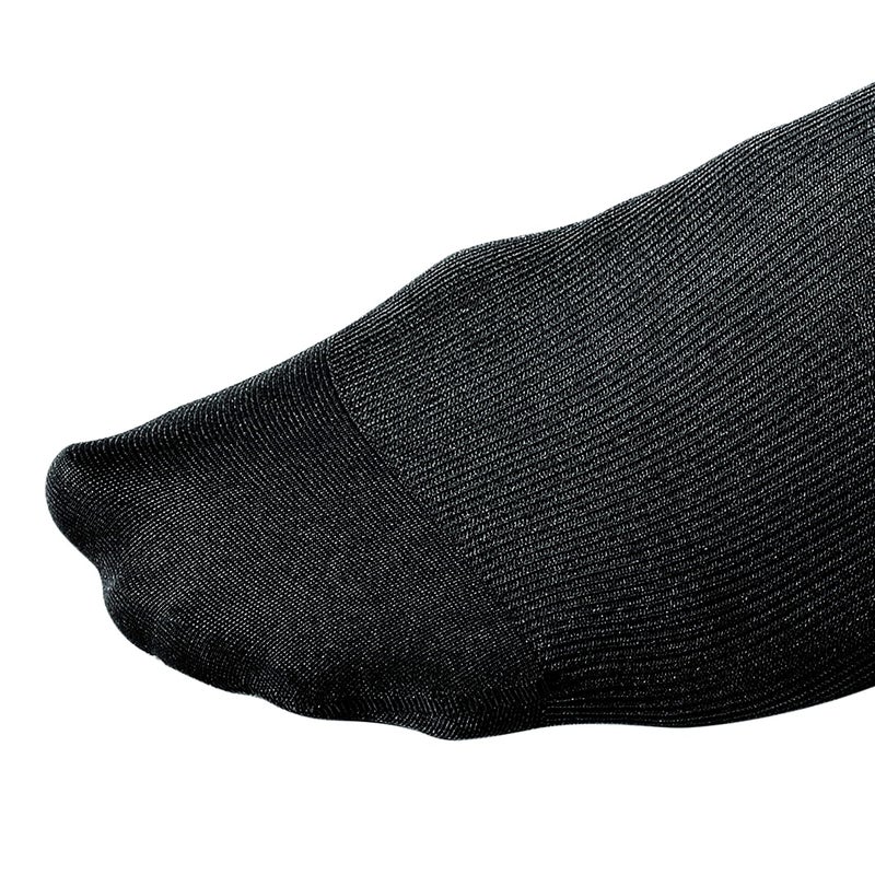 JOBST forMen Knee High 15-20 mmHg Compression Socks, Closed Toe, X-Large, Black - Image 2