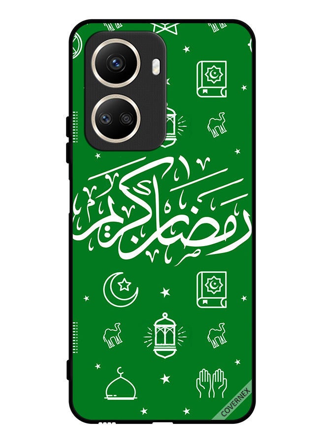 Covernex Protective Case Cover For Huawei nova 10 SE Ramadan Kareem Green - Image 1