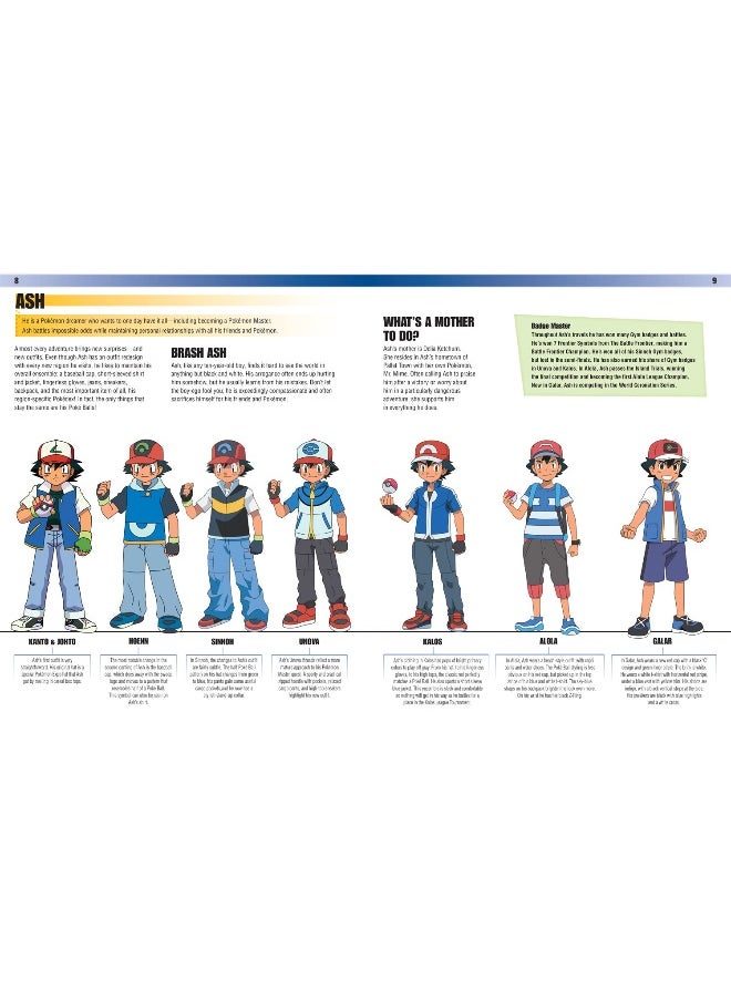 null - Pokémon Encyclopedia Updated and Expanded 2022: NEW UPDATED EDITION FOR 2022!! The Ultimate Character Book for Every Pokémon Fan - Image 1