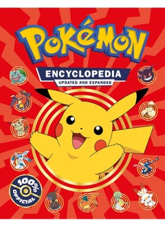 Pokémon Encyclopedia Updated and Expanded 2022: NEW UPDATED EDITION FOR 2022!! The Ultimate Character Book for Every Pokémon Fan  - Image 1