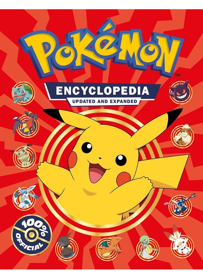 null - Pokémon Encyclopedia Updated and Expanded 2022: NEW UPDATED EDITION FOR 2022!! The Ultimate Character Book for Every Pokémon Fan - Image 1