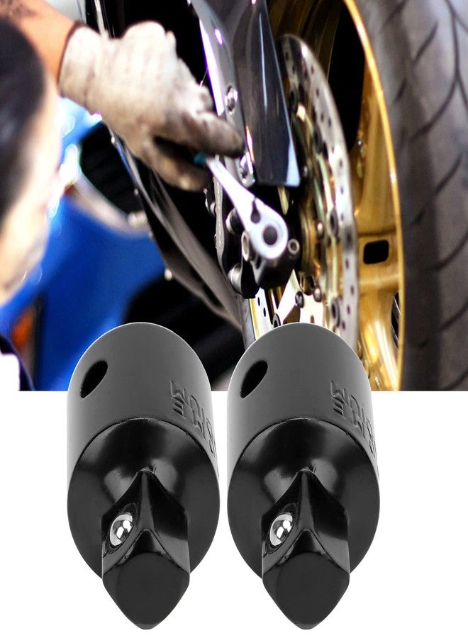 ناروت مجموعة محولات المقبس، مجموعة مفتاح ربط المقبس من قطعتين مجموعة محولات التأثير محول مقبس التأثير من الفولاذ عالي الكربون مجموعة محولات المقبس من 1/2 إلى 3/8 مجموعة محولات المقبس القفل لأداة التحويل - Image 3