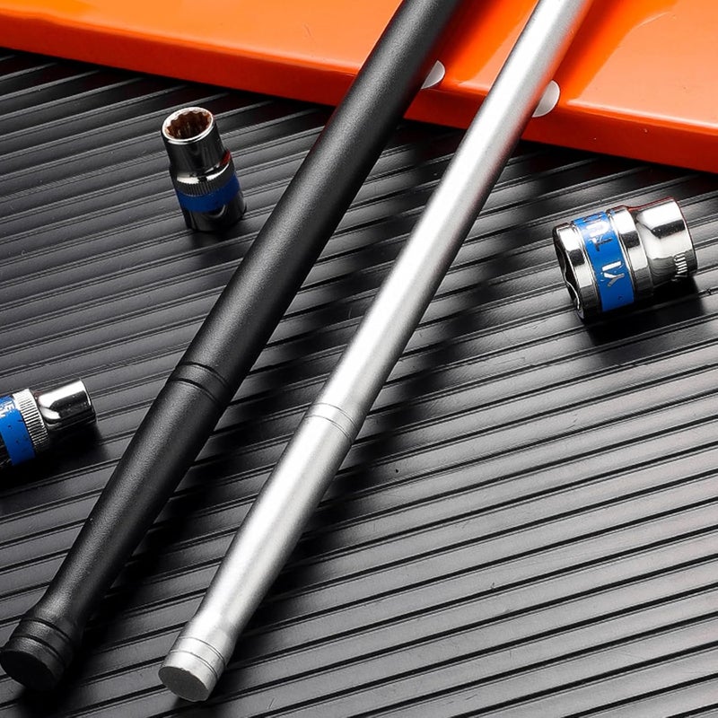 Multifunctional Ergonomic Ratcheting Wrench Spanner 90° Rotating Head Compacted Storage Case Professional Mechanical Use Bidirectional Ratcheting Wrench - Image 4