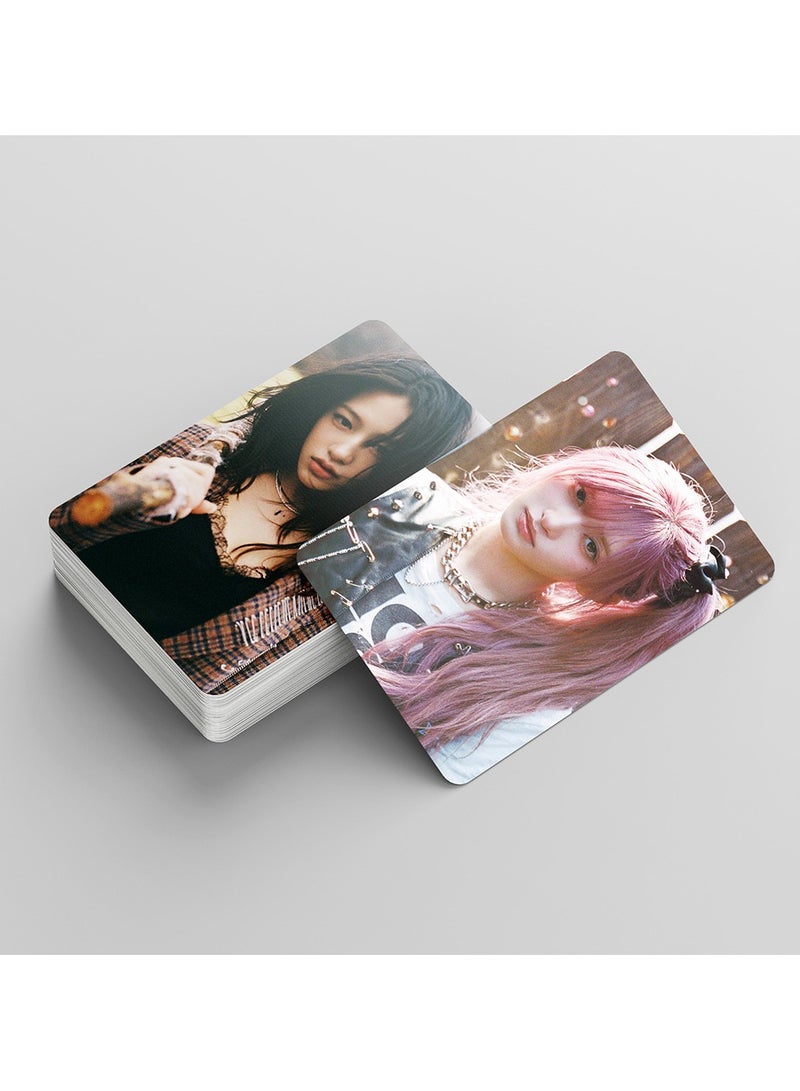 NIBEMINENT 55 Pcs Kpop IVE EMPATHY Lomo Cards Card For Fans Collection Gifts - Image 3