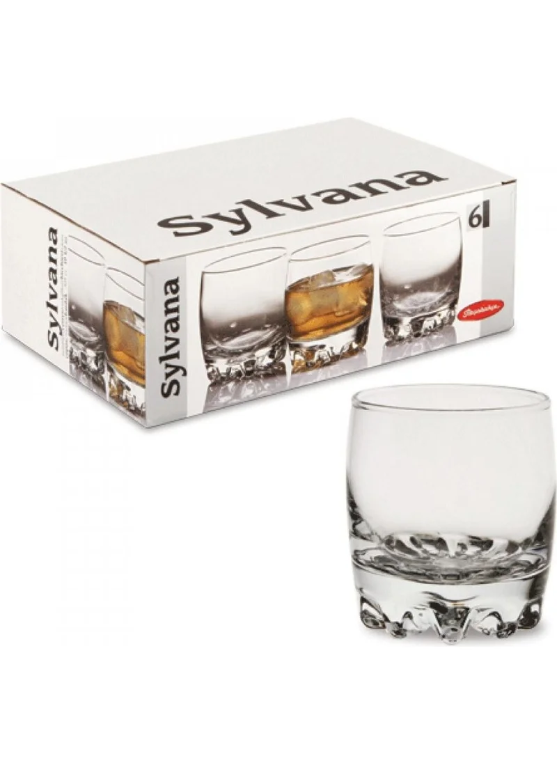Paşabahçe Sylvana 3 Whiskey Glasses