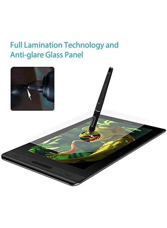 HUION Kamvas Pro 12 Drawing Tablet with Screen – 11.6-Inch Full-Laminated Pen Display, Battery-Free Stylus, 8192 Pen Pressure, Adjustable Stand, Professional Graphics Monitor - Black - Image 4