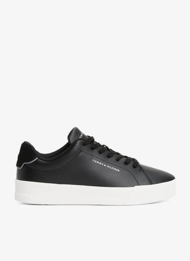 COURT LEATHER TRAINERS