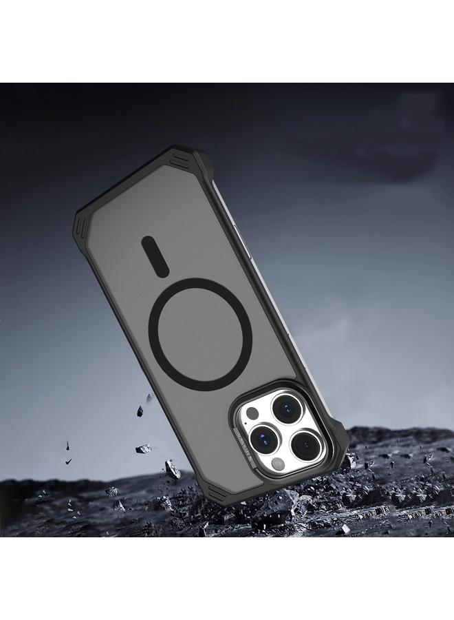 S-TOP Case For iPhone 15 Pro Max Starshield Frameless MagSafe PC Phone Case - Image 3