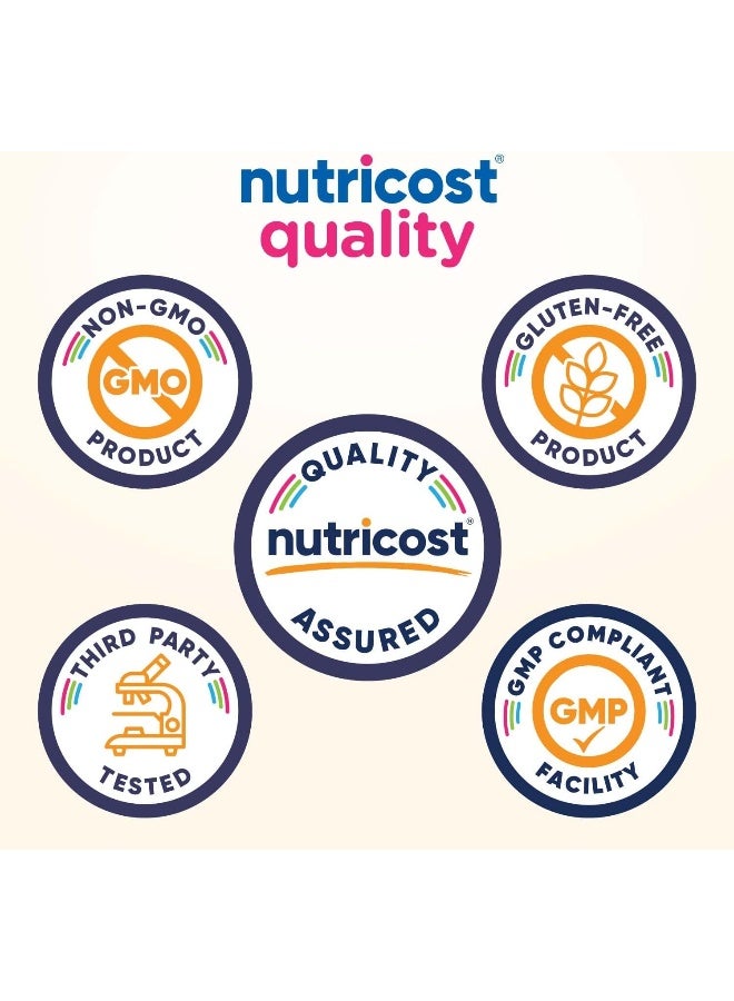 Nutricost Kids Vitamin D3 Gummies Mixed Berry Flavored for Ages 4+ - Image 3