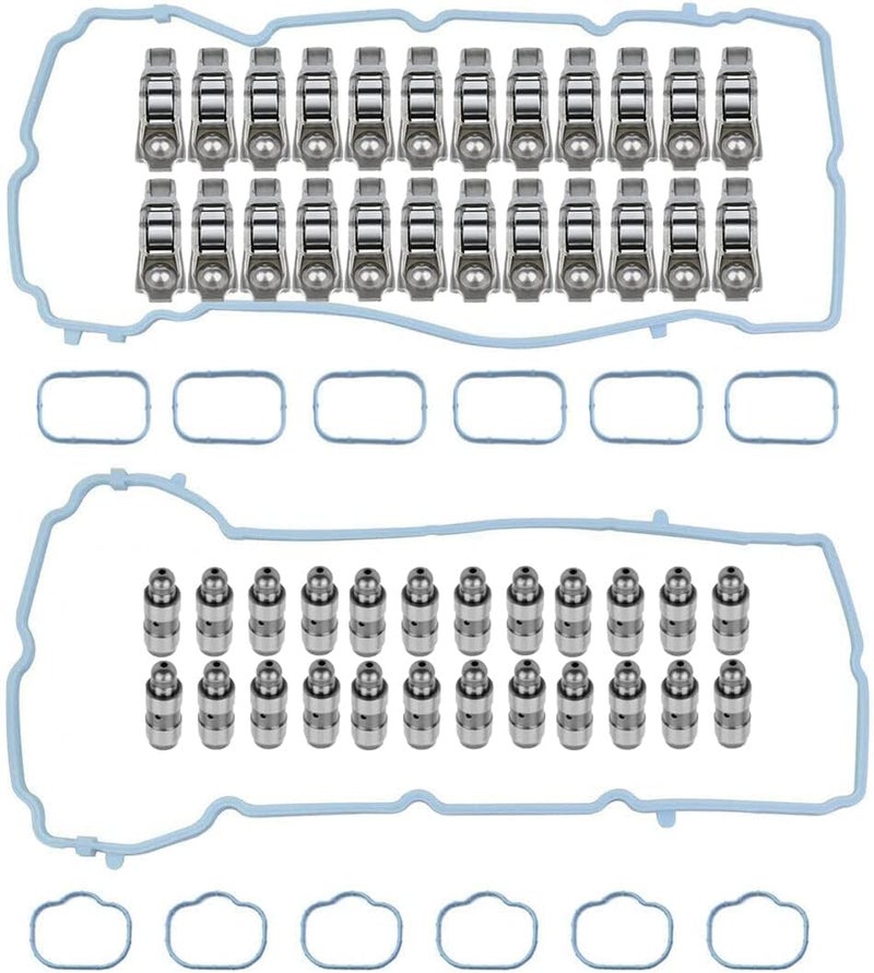 طقم استبدال رافعات ذراع التدوير 24x لسيارات كرايسلر جيب جراند شيروكي دودج تشارجر رام 1500 36L بينتاستار 5184296AH 5184332AA كومانها