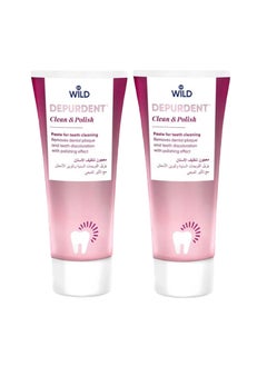 DEPURDENT Depurdent New Teeth Whitening Toothpaste 75 ml (2 pieces) 