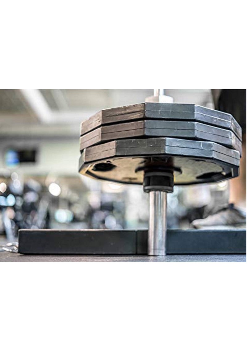 Barbell Clamps Collars Quick Release Pair of Locking Weight Clips Fit 2 Inch Barbell for Weightlifting - Image 3