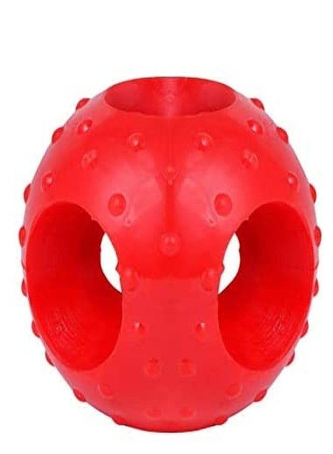 Smart Pups Squeaky Hall Balls for Dogs Colour May Very (Pack of 1 Pcs)__| - Image 1