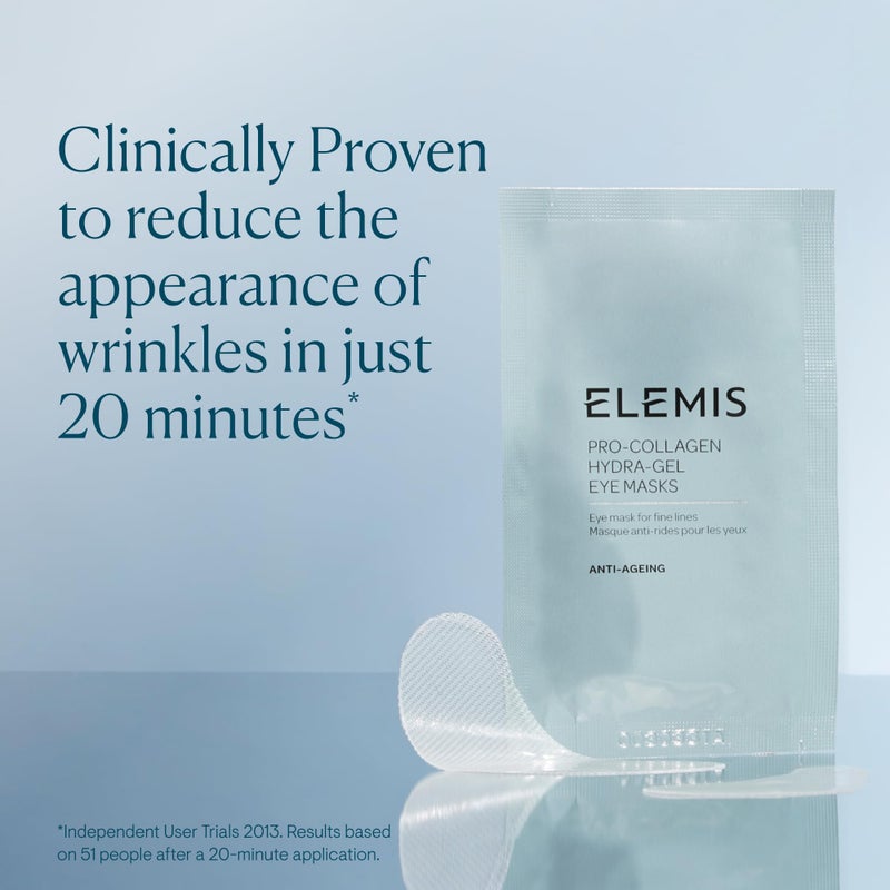 ELEMIS Pro Collagen Eye Skincare, Nutrient-Rich Fine Lines and Wrinkles Eye Treatment, Anti-Wrinkle Patches & Eye Cream, Firm & Smooth Delicate Skin - Image 3