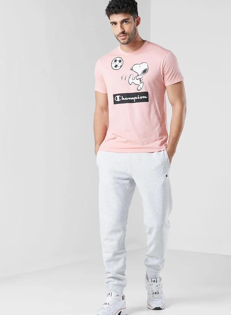 Champion Rib Cuffed Sweatpants