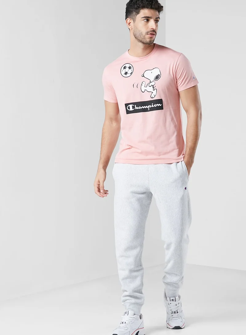 Champion Rib Cuffed Sweatpants