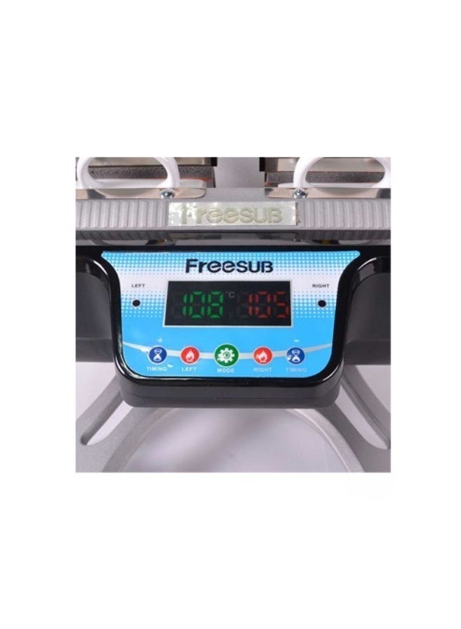 Freesub آلة ضغط الأكواب المزدوجة FreeSub 2 في 1 ST-210 للطباعة الحرارية - Image 3