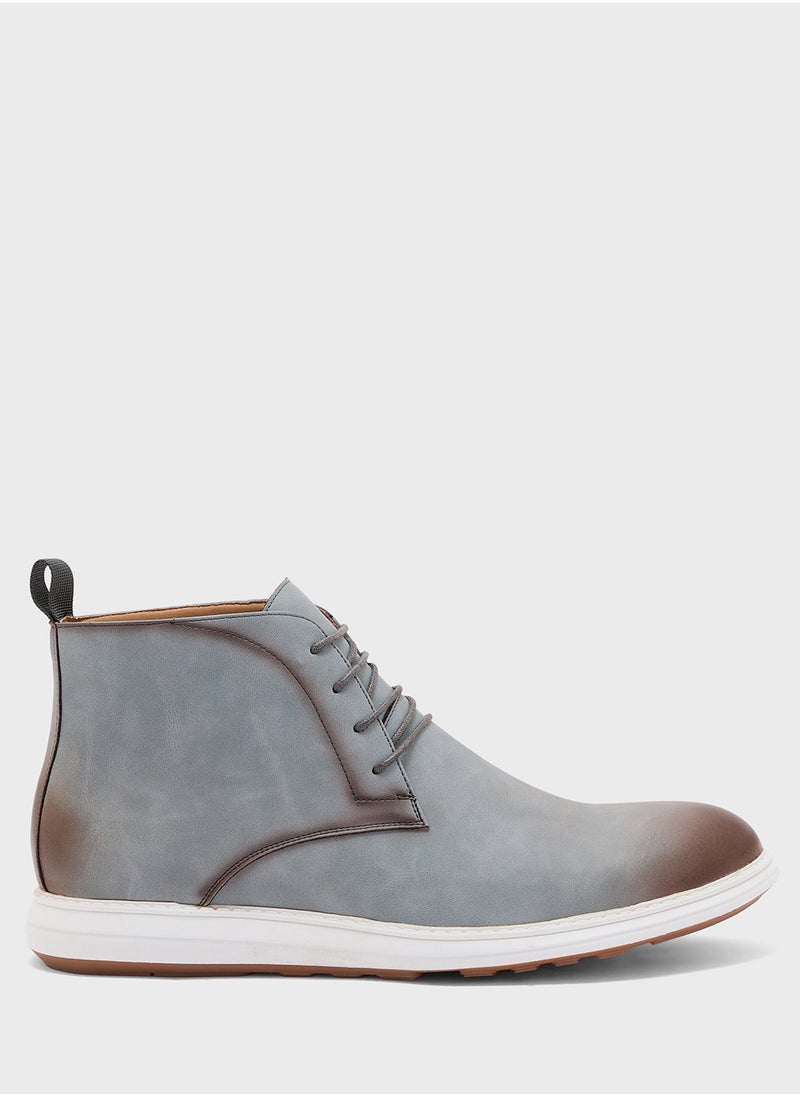 Robert Wood Casual Chukka Boots  - Image 1