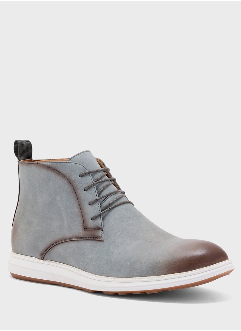 Robert Wood Casual Chukka Boots  - Image 2