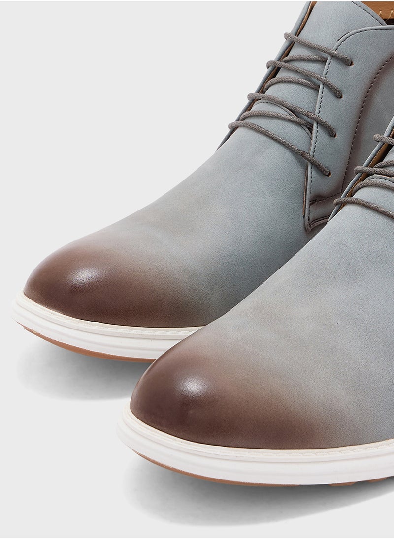 Robert Wood Casual Chukka Boots  - Image 4