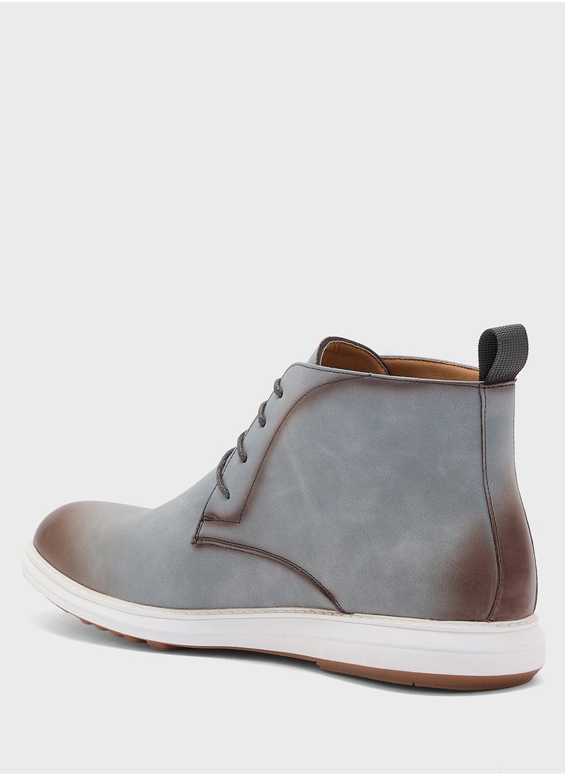 Robert Wood Casual Chukka Boots  - Image 3