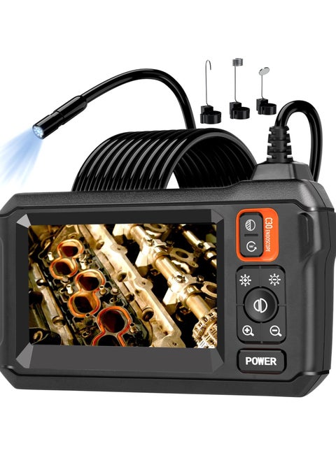 Borescope, Endoscope Camera with Light, IP67 Waterproof Endoscope, Snake Camera