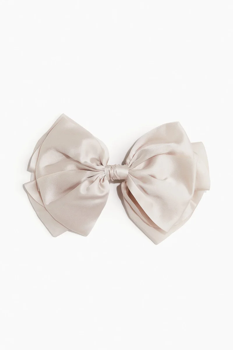 H&M Bow-Decorated Hair Clip