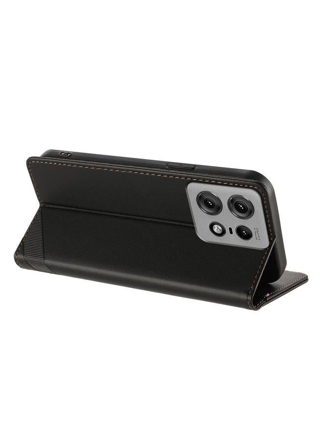 S-TOP Case For Motorola Edge 50 Pro Embossed Multi-functional Wallet Retro Leather Phone Case - Image 3