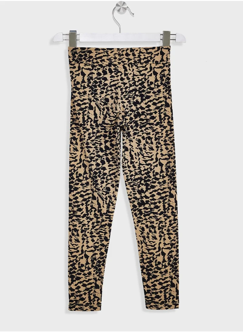 PUMA Kids Essential Animal Aop Leggings