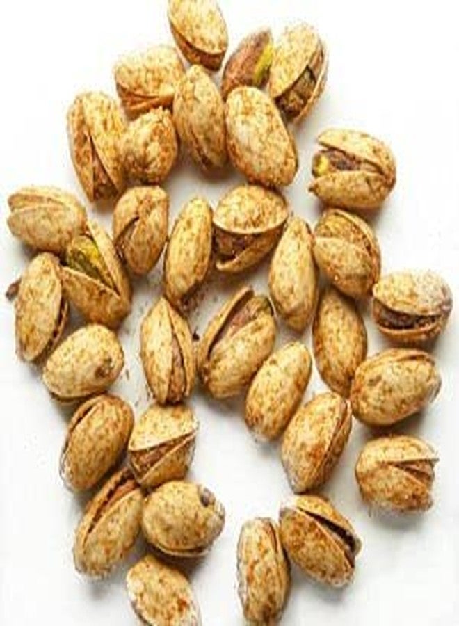 Green Bulk Pistachios In-Shells, Flavored from Green Bulk (Garlic and Onion, 3 lb) - Image 1