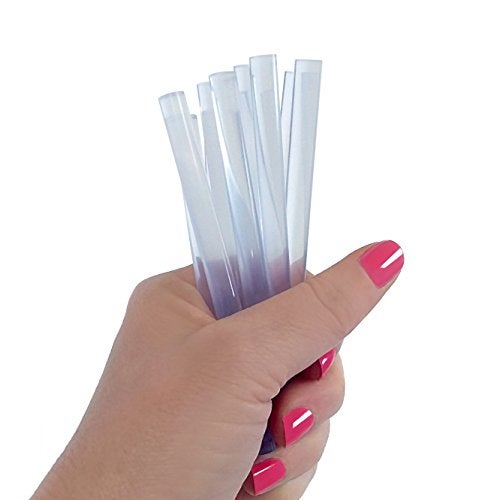 AdTech 8-Inch Mini Hot Glue Sticks, Clear | Multi-Temp, Strong Bonding Adhesive for Crafting, DIY & Repairs | Works with All Mini Glue Guns | Made in the USA - Image 2
