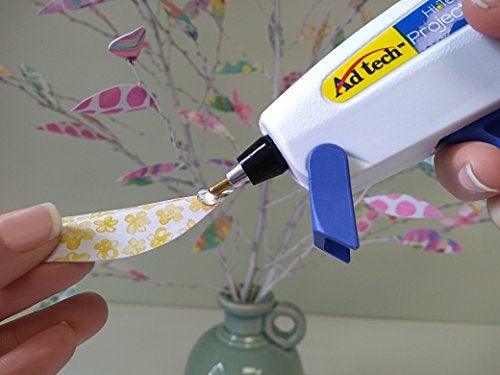 AdTech 8-Inch Mini Hot Glue Sticks, Clear | Multi-Temp, Strong Bonding Adhesive for Crafting, DIY & Repairs | Works with All Mini Glue Guns | Made in the USA - Image 4