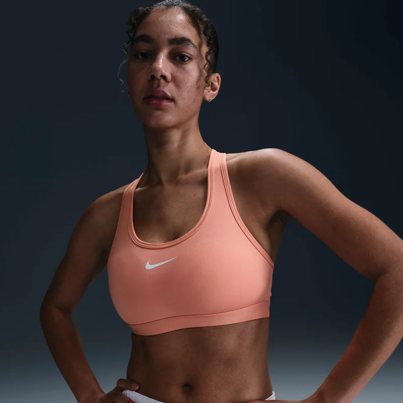 Nike Women's Dri-FIT Swoosh Medium-Support Training Sports Bra
