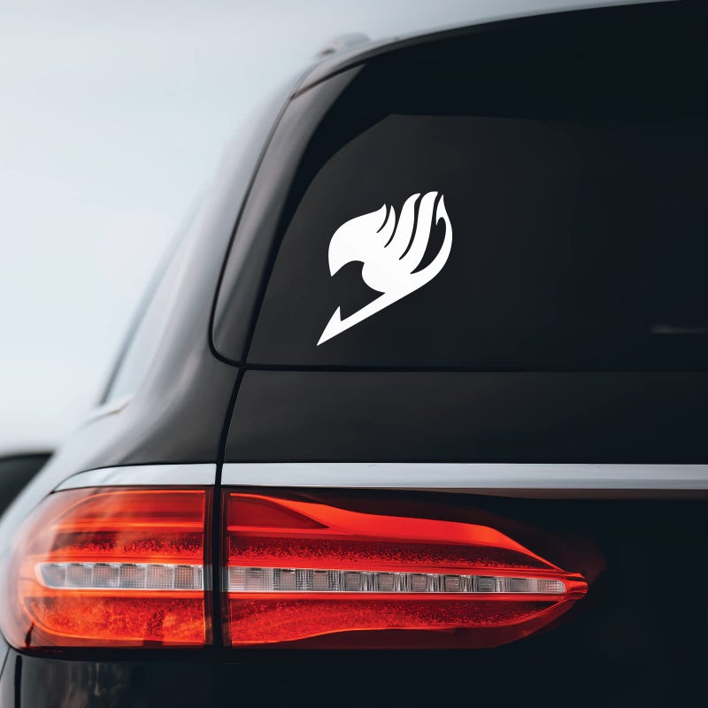 Bargain Max Decals Fairy Tail Show Sticker Decal Notebook Car Laptop 4 x 5 White 