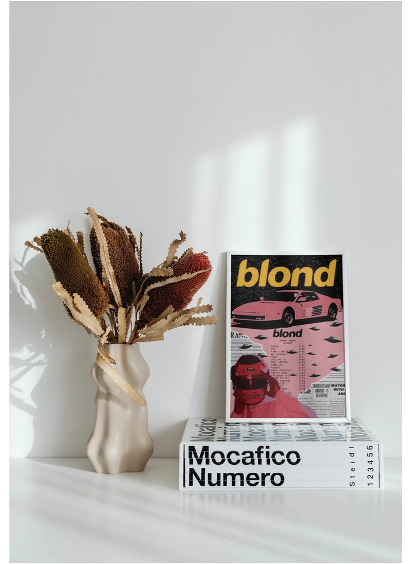 TNESSENTIAL FRANK OCEAN  BLOND  CANVAS POSTER