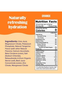 Ultima Replenisher Daily Electrolyte Drink Mix – Orange, 30 Servings – Hydration Powder with 6 Key Electrolytes & Trace Minerals – Keto Friendly, Vegan, Non- GMO & Sugar-Free Electrolyte Powder  - Image 3