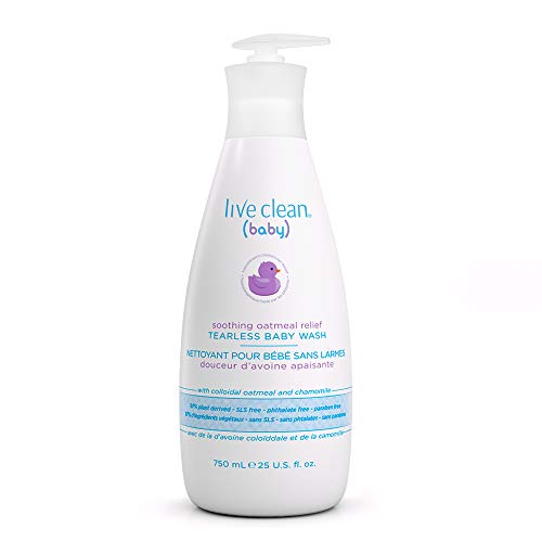 Live Clean غسول ليف كلين للأطفال لتخفيف الالتهابات، 10 أونصات - Image 5