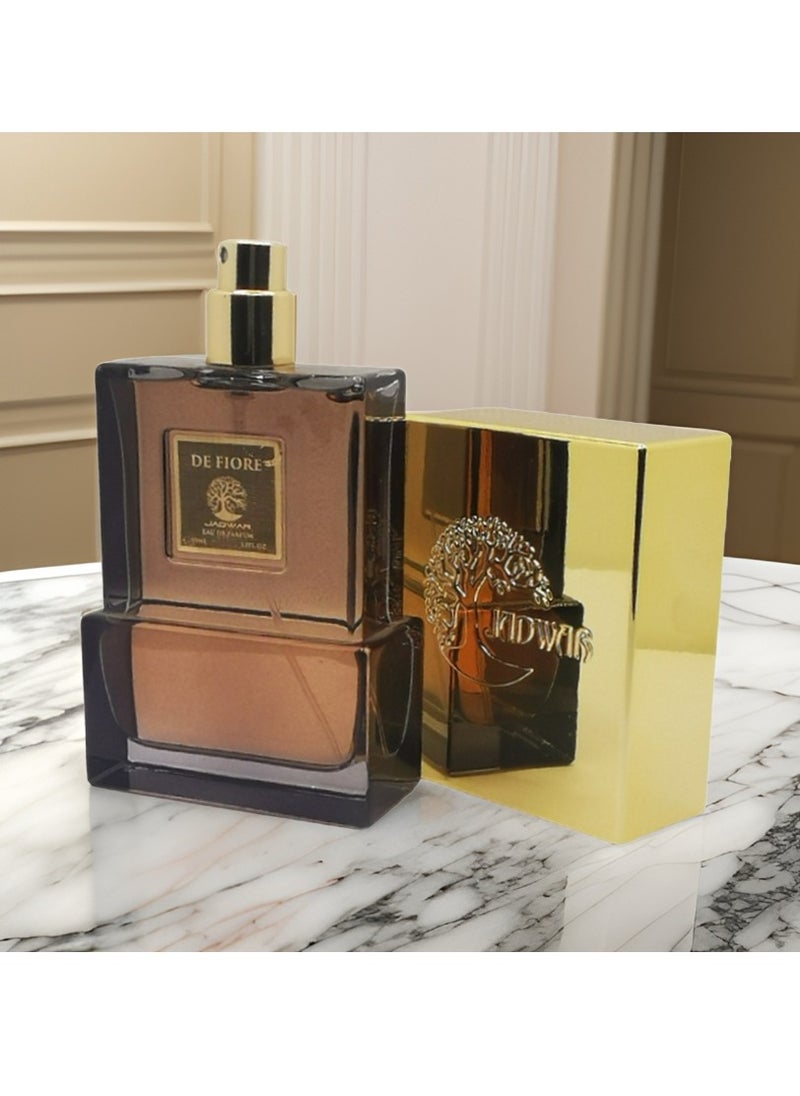 جدوار "عطر دي فيوري 70 مل نفحات منعشة تجمع بين فواكه العائلة الحمضية وأزهار البرتقال مع عمق الباتشولي وجمال الياسمين"  - Image 1