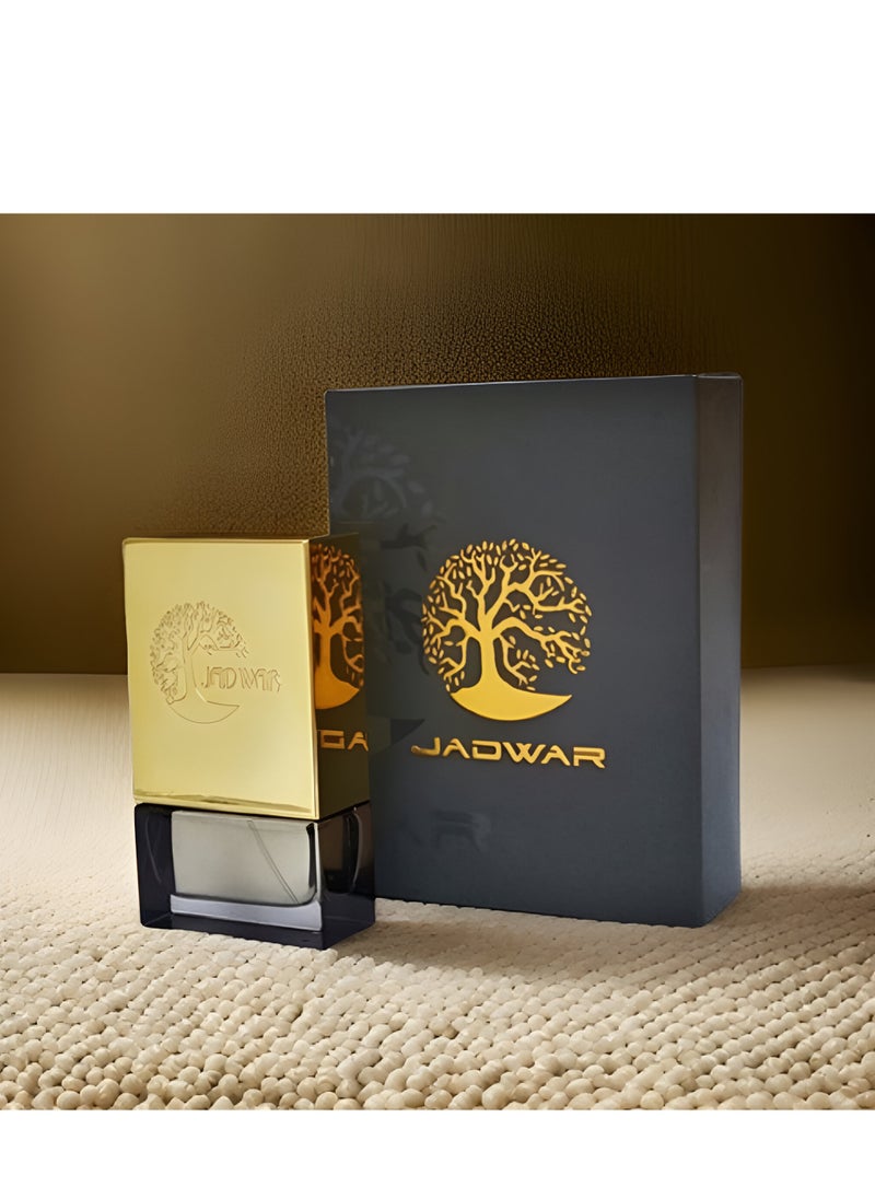 جدوار "عطر دي فيوري 70 مل نفحات منعشة تجمع بين فواكه العائلة الحمضية وأزهار البرتقال مع عمق الباتشولي وجمال الياسمين"  - Image 2