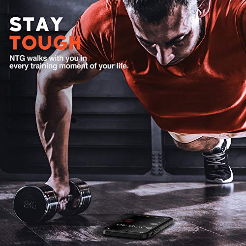 NTG Military Shockproof iPhone 12 Case [2 Layer Structure][Military Grade Anti-Drop] Hard Slim iPhone 12 Phone Case, Shockproof Protective Phone Case for iPhone 12 (6.1 inch), Black - Image 4